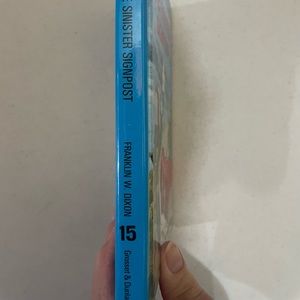 The Hardy Boys Volume 15, The Sinister Sign